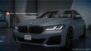 2021 BMW 5 Series 530D [Add-On] for Grand Theft Auto V