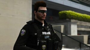 GTA 5 Player Mod: Lspd EUP Pack (Image #3)