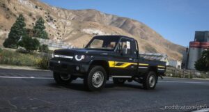 Toyota Land Cruiser ( 70 Series ),GR 4WD 2023 [Add-On | Animated Lights] for Grand Theft Auto V