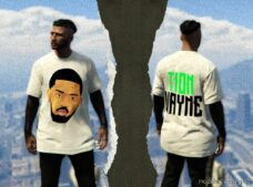 UK RAP – Oversized TEE Pack For MP Male [Sp/Fivem Ready] for Grand Theft Auto V