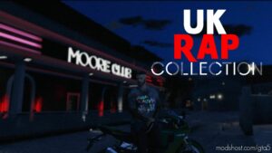 GTA 5 Player Mod: UK RAP – Oversized TEE Pack For MP Male Sp/Fivem Ready (Image #2)