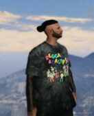 GTA 5 Player Mod: UK RAP – Oversized TEE Pack For MP Male Sp/Fivem Ready (Image #5)