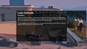 GTA 5 Script Mod: Lore Callouts V1.1.6 (Image #3)