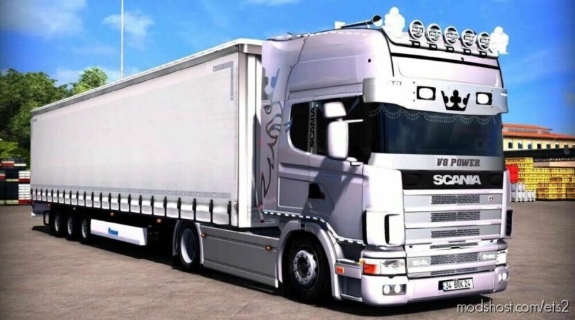 Scania 164L Custom V4 for Euro Truck Simulator 2