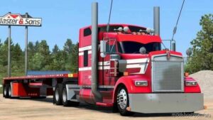 Kenworth W900 Highway Killer [1.47] for American Truck Simulator
