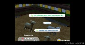 Sims 4 Mod: "Care for Animals" club activity includes Horse Ranch interactions (Image #2)