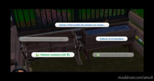 Sims 4 Mod: "Care for Animals" club activity includes Horse Ranch interactions (Image #3)