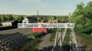 AD Course Agrovation Map for Farming Simulator 22