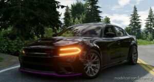 BeamNG Dodge Car Mod: Aries 2022 Dodge Charger Pack 5.1 Free Release 0.29 (Image #2)