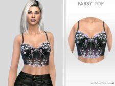 Fabby TOP for Sims 4