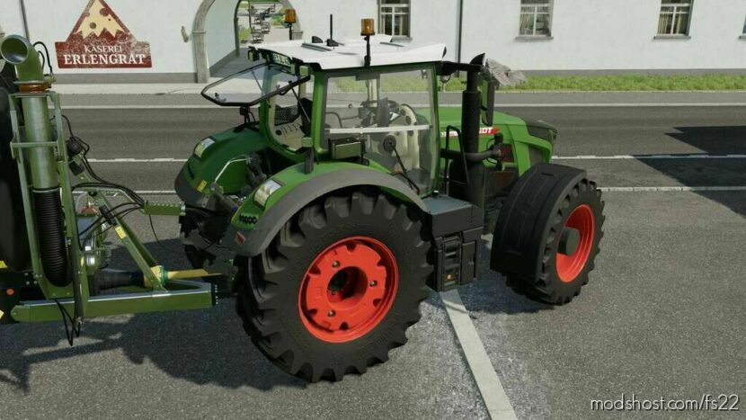 Fendt 900 Vario Series V2.0 for Farming Simulator 22