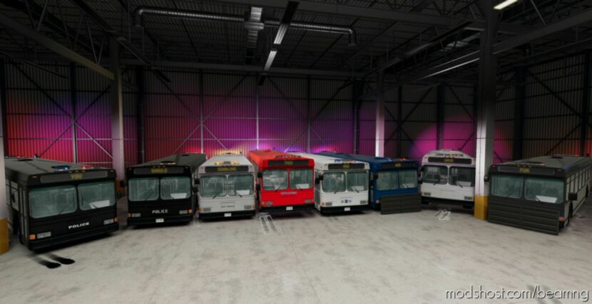 Special Citybus Units 1.1 [0.29] for BeamNG.drive