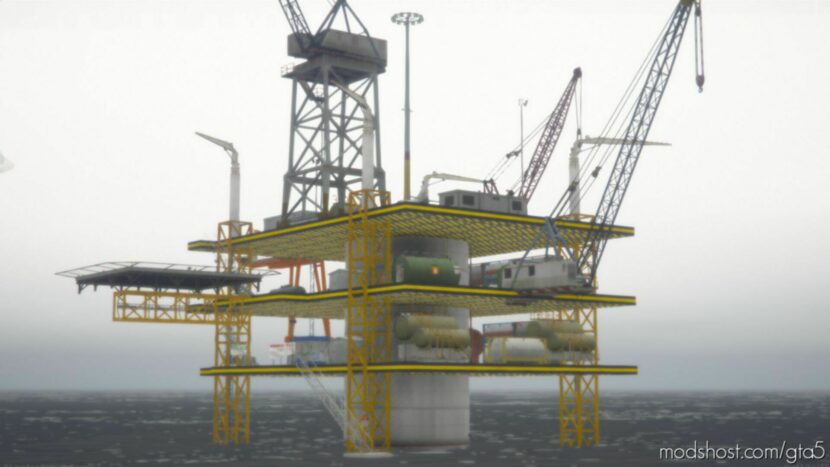 OIL Platform [Menyoo] for Grand Theft Auto V