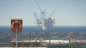 GTA 5 Map Mod: OIL Platform Menyoo (Image #4)