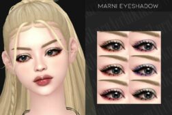 Marni Eyeshadow for Sims 4
