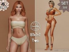 Bikini SET 322 for Sims 4