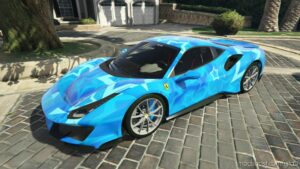 2019 Ferrari 488 Pista for Grand Theft Auto V
