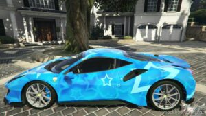 GTA 5 Ferrari Vehicle Mod: 2019 Ferrari 488 Pista (Image #2)