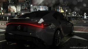 GTA 5 Lexus Vehicle Mod: IS350 2021 (Image #5)