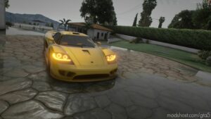 Saleen S7 Custom for Grand Theft Auto V