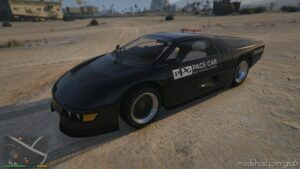 Dodge M4S (Wraith) for Grand Theft Auto V