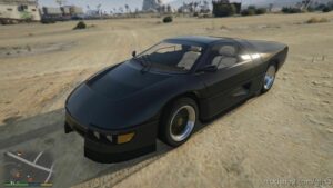 GTA 5 Dodge Vehicle Mod: M4S (Wraith) (Image #2)