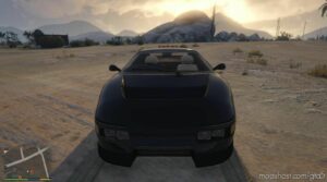 GTA 5 Dodge Vehicle Mod: M4S (Wraith) (Image #3)