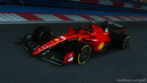 GTA 5 Ferrari Vehicle Mod: 2023 Ferrari SF-23 (Image #3)