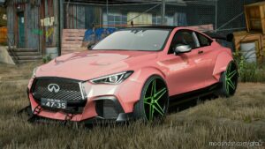 Infinity Q60 Widebody Exposed Carbon Interior for Grand Theft Auto V
