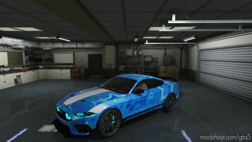 2021 Ford Mustang Mach 1 for Grand Theft Auto V