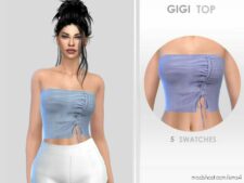 Gigi TOP for Sims 4