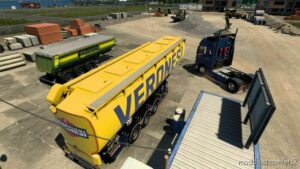 Menci Venere Cistern V1.1 for Euro Truck Simulator 2