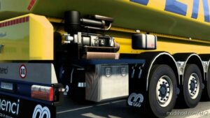 ETS2 Trailer Mod: Menci Venere Cistern V1.1 (Image #2)