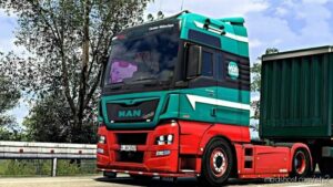 ETS2 MAN Truck Mod: TGX E6 2015 V1.9 (Image #3)