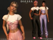 Dayana SET for Sims 4