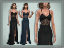 Valerie Gown. for Sims 4