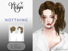 Nothing Hair – NEW Mesh for Sims 4