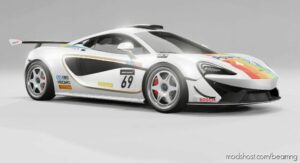 BeamNG McLaren Car Mod: 620R 0.29 (Image #2)