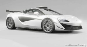 BeamNG McLaren Car Mod: 620R 0.29 (Image #5)