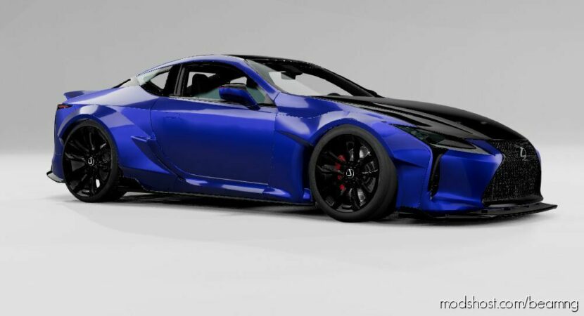 Lexus LC500 [0.29] for BeamNG.drive