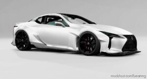 BeamNG Lexus Car Mod: LC500 0.29 (Image #5)