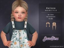 Kelsea (Toddler Hairstyle) for Sims 4