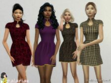 Ariella Dress for Sims 4