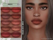 IMF Emily Lipstick N.503 for Sims 4