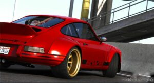 GTA 5 Porsche Vehicle Mod: 911 RWB Narro Style 1972 (Image #2)