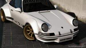 GTA 5 Porsche Vehicle Mod: 911 RWB Narro Style 1972 (Image #4)