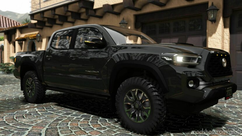 Toyota Tacoma 2023 for Grand Theft Auto V