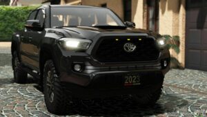 GTA 5 Toyota Vehicle Mod: Tacoma 2023 (Image #2)