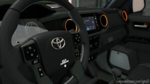 GTA 5 Toyota Vehicle Mod: Tacoma 2023 (Image #3)