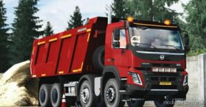 ETS2 Volvo Truck Mod: FMX Megamod (Image #2)